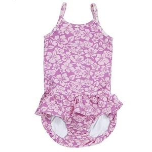 Jojo Maman Bèbè girls diaper swimsuit
